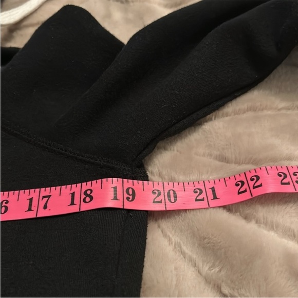 Stylish Black Campfire Hoodie size small - Picture 11 of 12